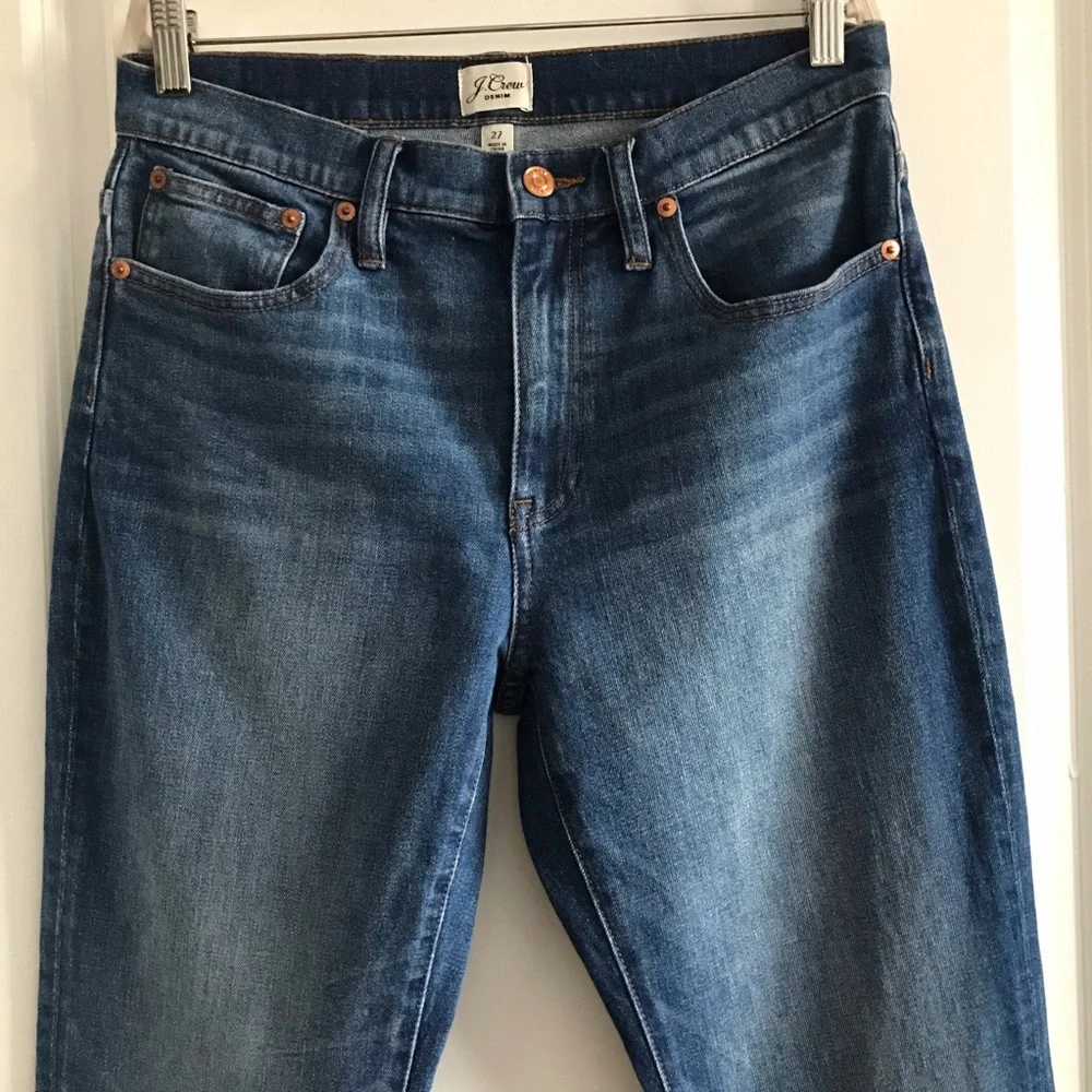 J. Crew Slim Boyfriend Jean Size 27 - Picture 3 of 14